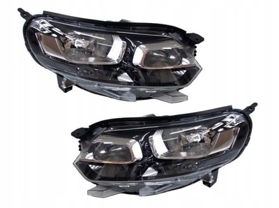 Комплект фары citroen spacetourer 2016-2023 фото №1