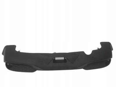 Накладка бампера задня lift nissan juke фото №1