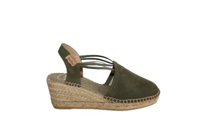 ESPADRYLE, SANDAŁY TONI PONS TREMP KHAKI R. 39