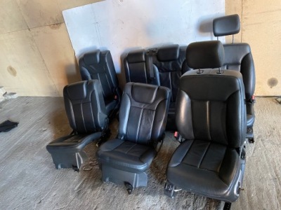Сидіння сидіння шкіра jak nowe mercedes gl w164 06- фото №1