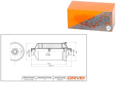 FILTRO COMBUSTIBLES AUDI GASOLINA 1.8 96-01 A4 B5 AVANT DRIVE+  