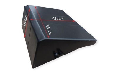 Renault midlum захист акумулятор кришка малий 5000543345 5000543346 фото №1