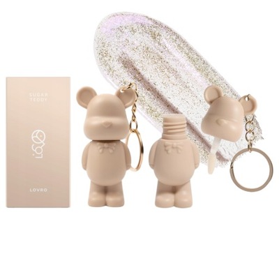 LOVRO Sugar Teddy błyszczyk do ust z drobinkami 1.4g