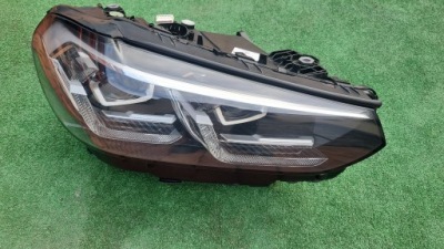 Bmw x3 g01 g02 lift full led лампа передня фото №1