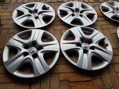 WHEEL COVERS ORIGINAL 16 OPEL ASTRA H ZAFIRA B SIGNUM 4 PIECES  