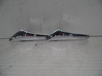 Ручка внутренняя дверь левый перед mercedes w211 фото №1