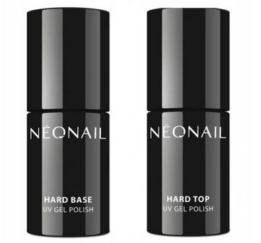 slay HYBRYDA NEONAIL neo nail BAZA + TOP HARD base