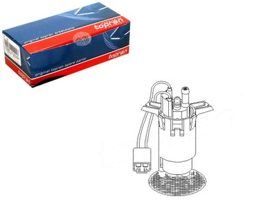 НАСОС ПАЛИВА TOPRAN 1634703594 1634700194 16347028