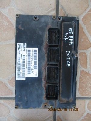 Dodge ram 2006 4.7l блок керування бортовий комп'ютер p05094701ac фото №1