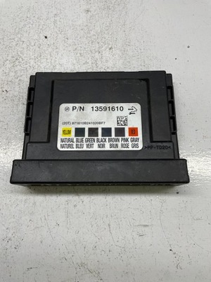 Блок управления модуль комфорта opel 13591610 фото №1