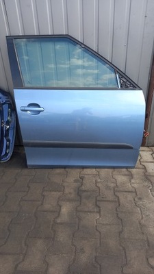 Двері перед правий skoda fabia 08r фото №1