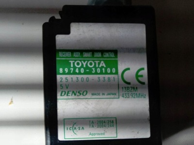 Модуль блок управления дверь lexus gs 300 iii 89740-30100 фото №1