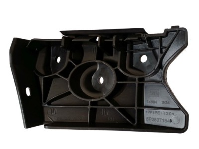 Направляющая бампера правый перед оригинальный номер seat altea фото №1