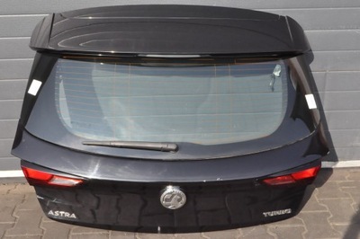 Opel astra k кришка багажника багажника задня задня hb фото №1