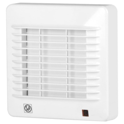 Wentylator łazienkowy S&P EDM 100CTZ ŻALUZJA TIMER