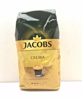 KAWA ZIARNISTA JACOBS CREMA 1000G