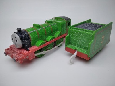 TrackMaster Henio (Henry) - lokomotywa ciuchcia