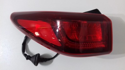 Hyundai kona лампа задняя левая 2017 92401-j90 фото №1