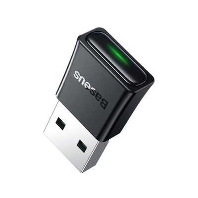 Baseus Adapter Odbiornik Bluetooth USB czarny