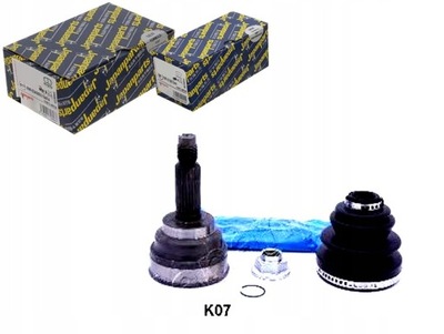 Kia rio i 1.3 1.5 шарнир наружный japanparts фото №1