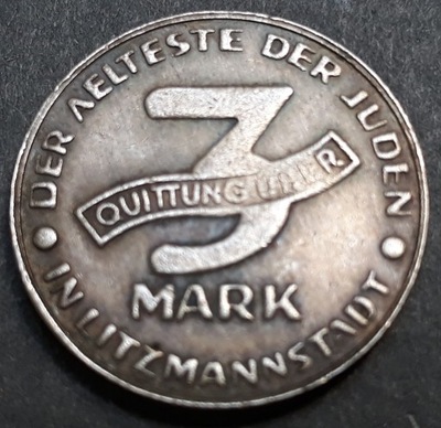 3 Marki 1943,Getto, Polska pod okupacją niemiecką