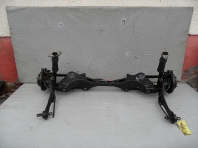 Oś задняя балка задняя подрамник рычаг поворотный кулак hyundai ix35 kia sportage iii 10- фото №1