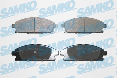 КОЛОДКИ ТОРМОЗНЫЕ SAMKO 5SP935