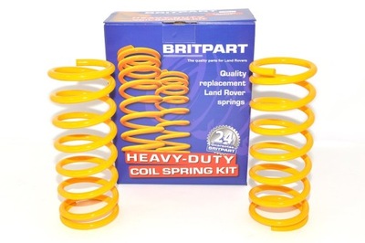 Пружины подвеска перед discovery ii +40mm heavy load пара фото №1