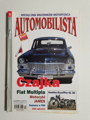 AUTOMOBILISTA NR 10/2005 CZAJKA