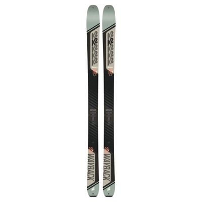 Narty skiturowe damskie K2 Wayback 88 W szaro-beżowe 10G0601.101.1 153-160