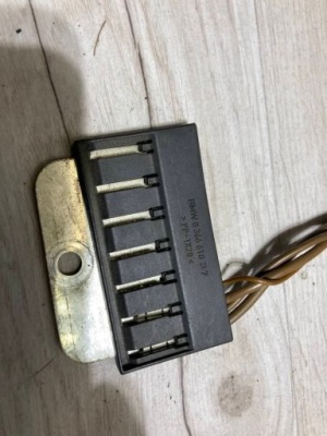 Штекер колодка bmw 8366618 фото №1