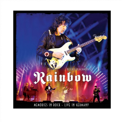RITCHIE BLACKMORE'S RAINBOW LIVE BLU-RAY/DVD/2.CD