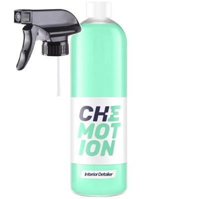 CHEMOTION INTERIOR DETAILER PIELEGNACJA VIDAUS 1L+ 2 DOVANOS 