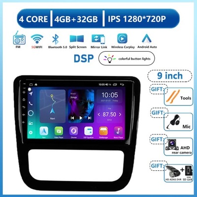 NAVEGACIÓN GPS CARPLAY AUTO PARA RADIO AUTO VOLKSWAGENA VW SCIROCCO3 2008-2014  