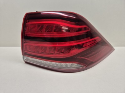 Mercedes gle w166 suv лампа задня права led оригінал європа 15-19 фото №1