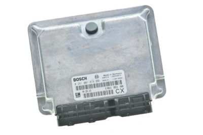 Бортовий комп'ютер vectra b 2.0 dti 0281001874 09136119 cx фото №1