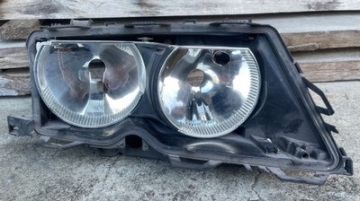 FARO PARTE DELANTERA HALOGENOWA BMW E46 DESCAPOTABLE DEFECTUOSA 0301157206  