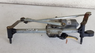 Механизм передних дворник opel corsa d фото №1