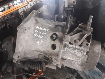 КОРОБКА ПЕРЕДАЧ PEUGEOT CITROEN 1.6 HDI 20DP33