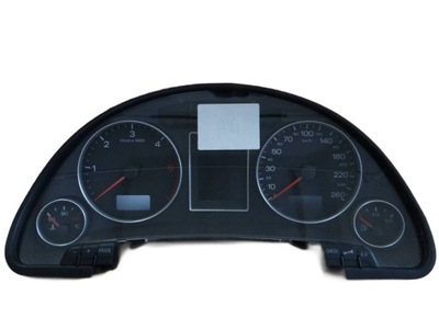 Счетчик приборная панель 8e0920900r audi a4 s4 b7 дизель фото №1