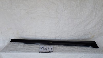 Bmw 3 g20 g21 sportline накладка молдинг порог порог правая фото №1