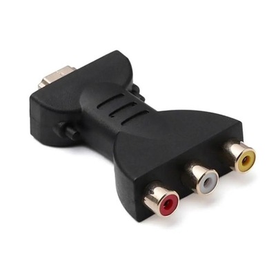 Konwerter adaptera HD 1080P RCA AV na HDMI kabel