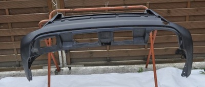 Kia sorento iii lift 18- накладка бампера задняя фото №1