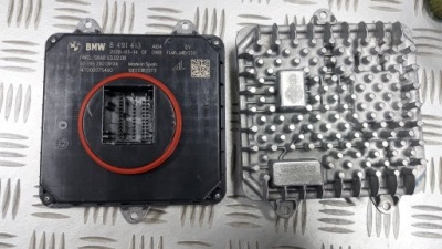 Модуль led преобразователь bmw 5 g30 7 g11 g32 g01 фото №1