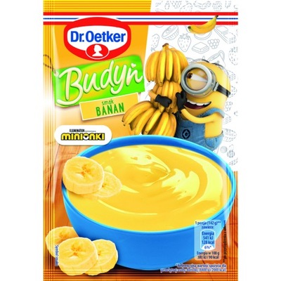 Dr. Oetker Budyń smak bananowy 40g