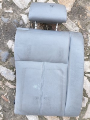 Element спинка сидіння bmw e39 шкіра сіра фото №1