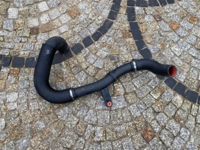 Fiat ducato пабтрубок  труба интеркулер 7800621500 оригинал фото №1