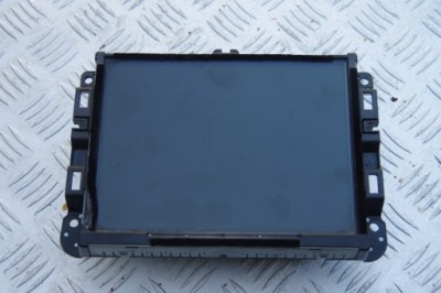 Дисплей jeep grand cherokee wk2 srt8 6.4 hemi фото №1