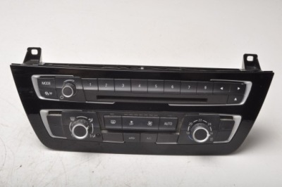 Bmw f22 панель кондиціонера 6832880 9384046 фото №1