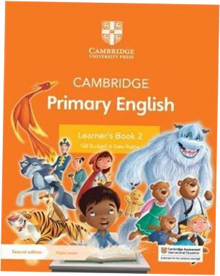 Cambridge Primary English Learner's Book 2 with